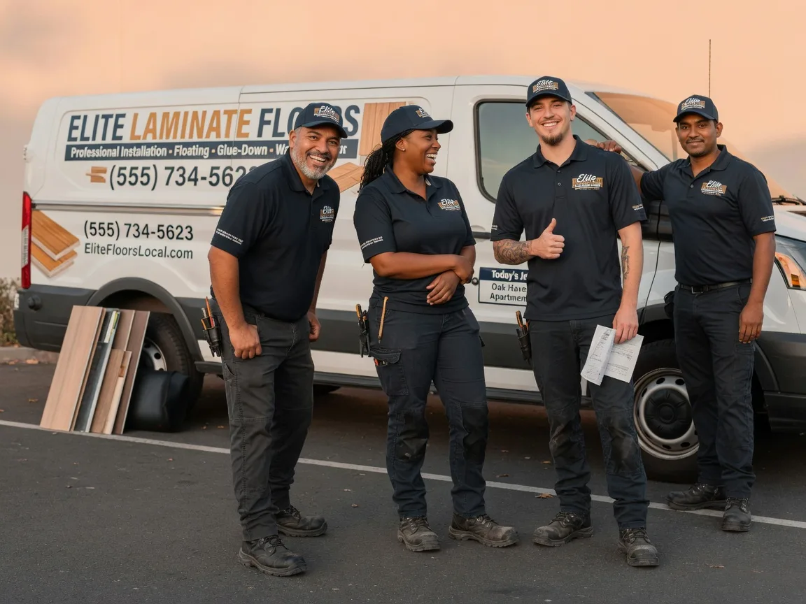 Laminate flooring installation company in Mcgregor, IA